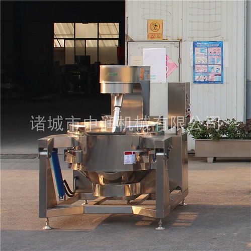 山東諸城中潤機(jī)械 專業(yè)攪拌炒鍋生產(chǎn)廠家及安徽高清設(shè)備圖集