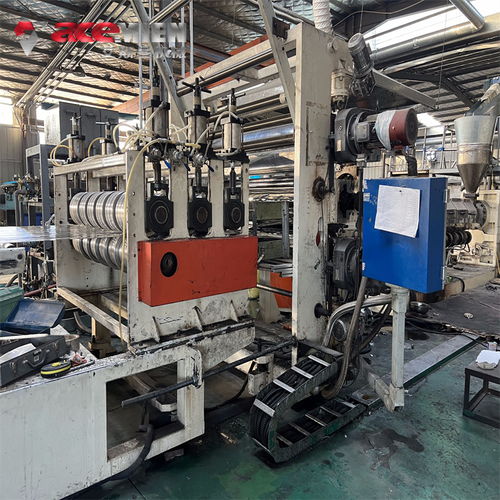 艾成機械 專業透明瓦生產線，預約熱機與一鍵加熱功能助力高效生產