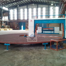 群力機械廠 專業制造冷熱壓成型機與海綿立機械設備