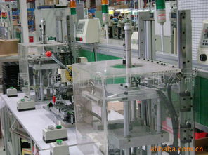 昆山倚信精密工業汽摩產品制造設備產品列表