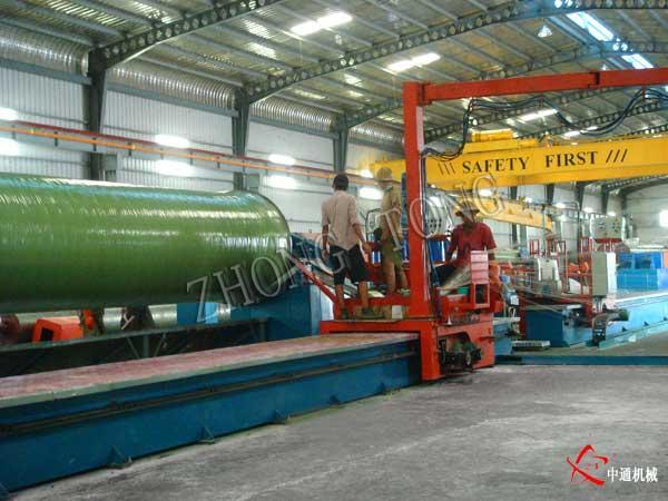 玻璃鋼纏繞管道技術與連云港中復連眾機械設備制造的創新應用