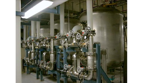 旺蒼優質碳鋼機械過濾器方案設計