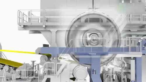 探秘造紙機械 工作流程運行動畫解析