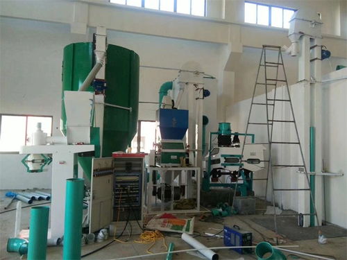 五糧粉碎設備的革新者 探秘工聯糧油機械的匠心制造